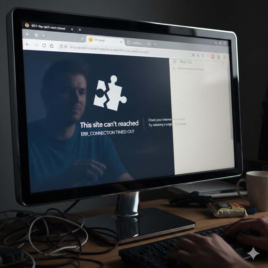 Chrome opens but pages won't load