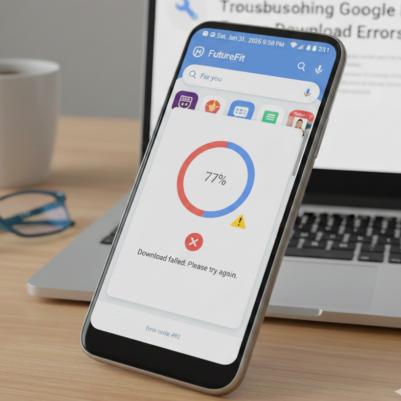 Google Play Store not downloading apps on Android