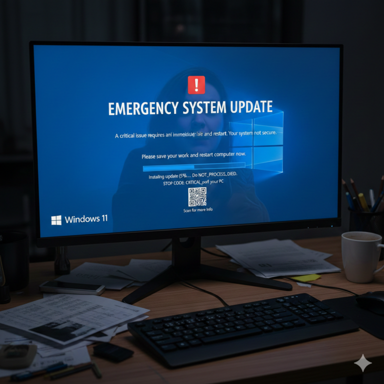 Windows 11 emergency update released by Microsoft to fix critical system and security issues