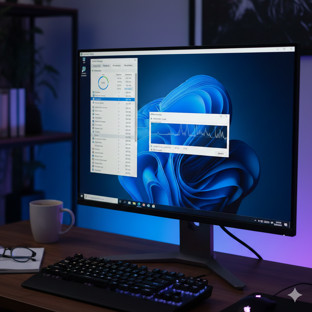 Windows 11 high CPU usage at idle problem