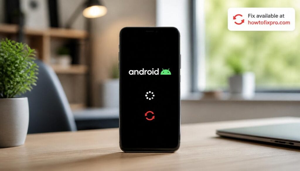 Android phone keeps restarting randomly