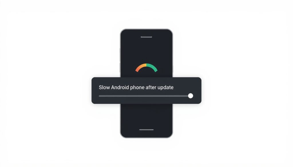 Fix Android phone lagging after update