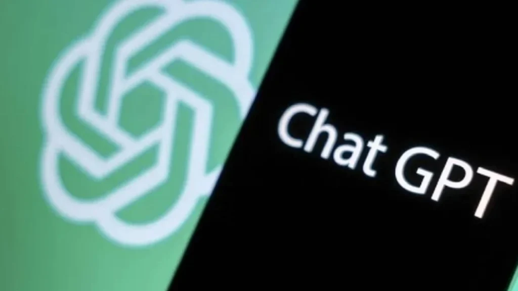 ChatGPT interface on a device screen for beginners guide