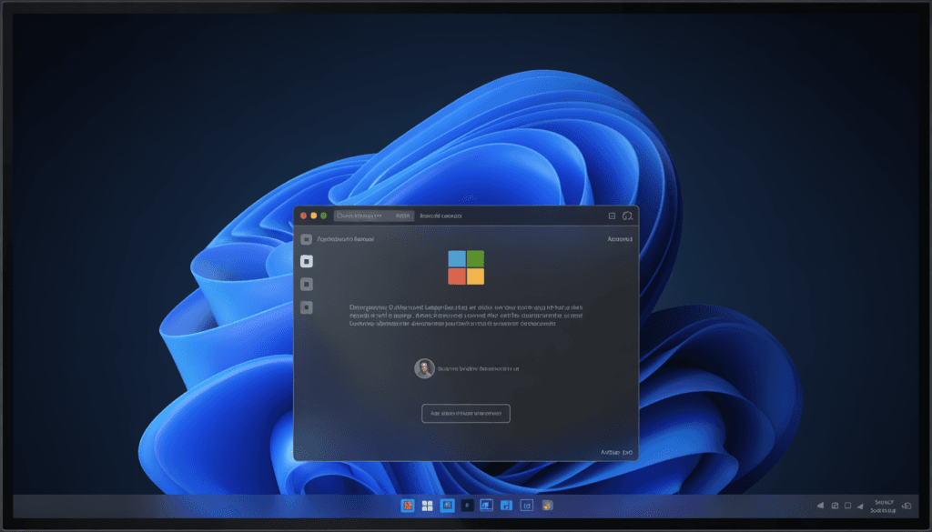 Windows 11 apps not opening error displayed on computer screen