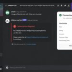 Midjourney subscription required error message on Discord