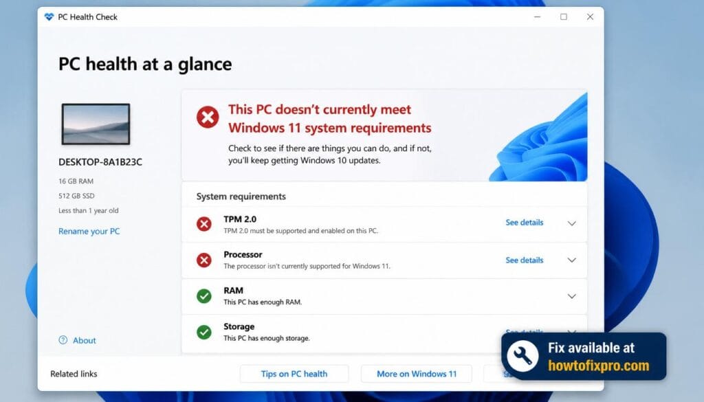 Windows 11 taskbar frozen or missing on desktop screen
