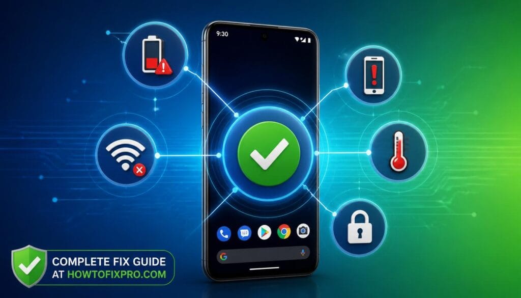 Android troubleshooting hub - fixing common phone problems