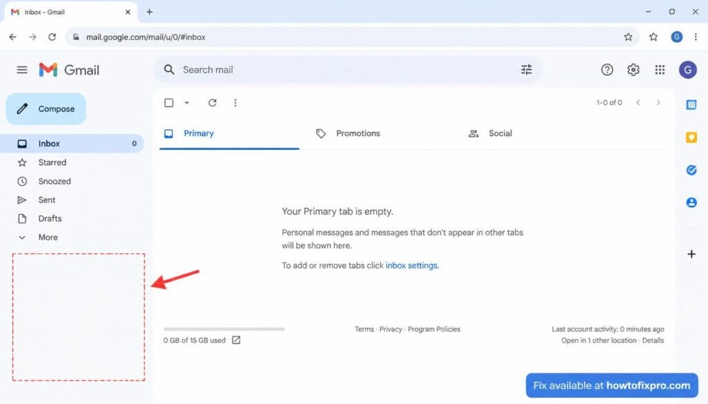 Fix Gmail labels missing on Chrome, Android, and iPhone with these step-by-step troubleshooting methods