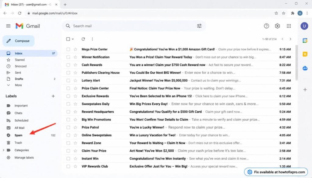 Fix Gmail spam filter not working with these step‑by‑step browser and account troubleshooting methods