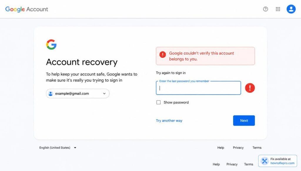 Fix Google Account recovery not working with these step-by-step troubleshooting methods for Android, iPhone, and web