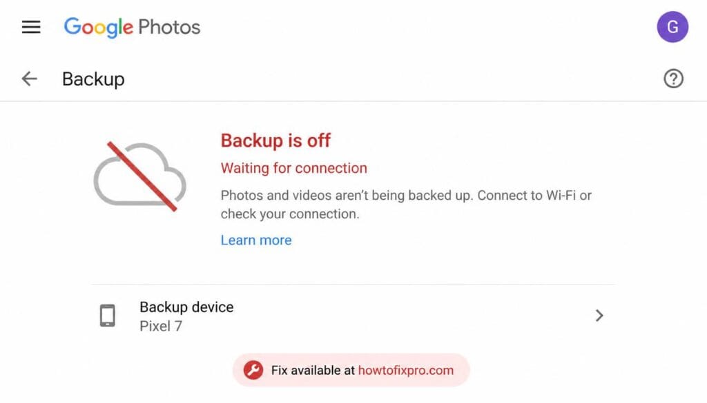Fix Google Photos not backing up with these step-by-step backup and sync troubleshooting methods