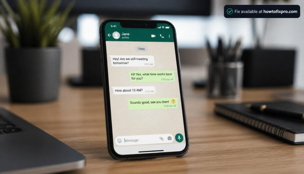 WhatsApp blue ticks not working