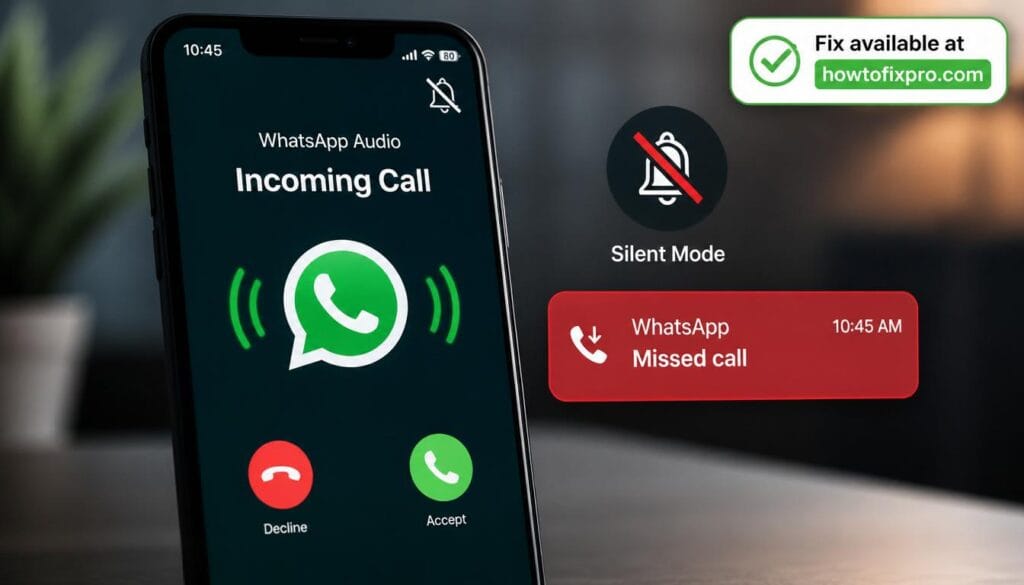 fix whatsapp calls not ringing