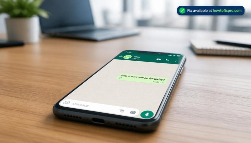 WhatsApp delivery reports not working