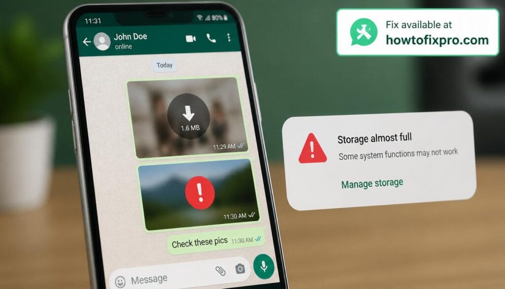 fix whatsapp images not downloading