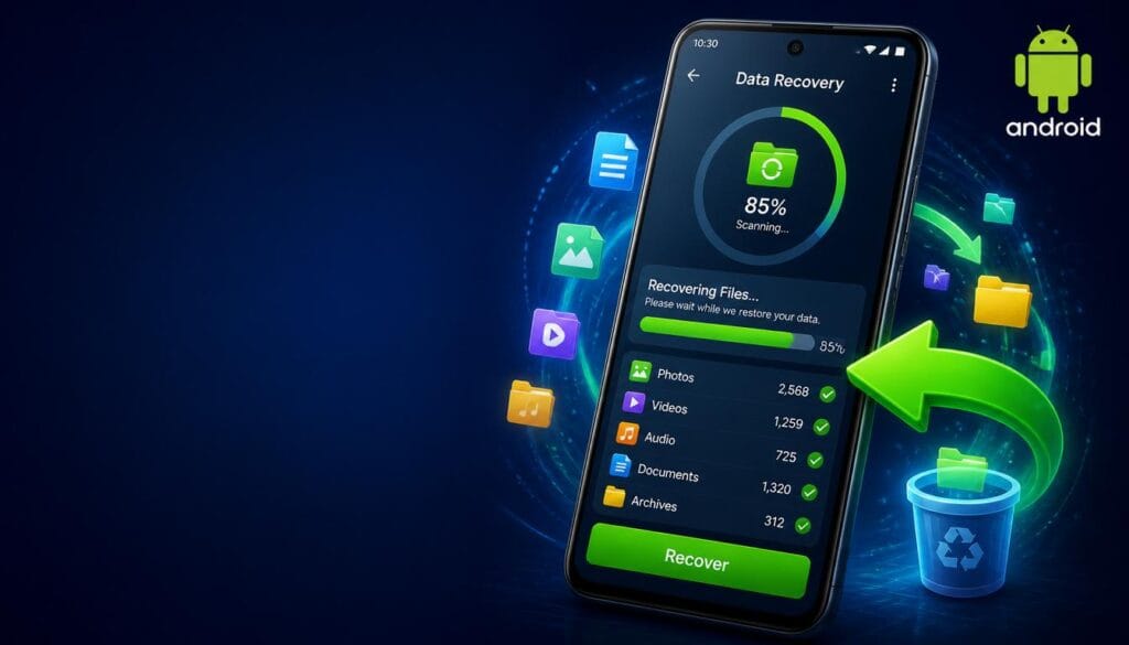 android data recovery without root