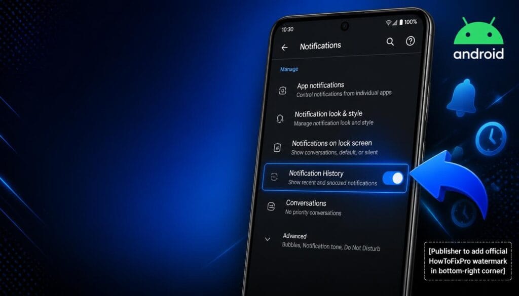android notification history guide