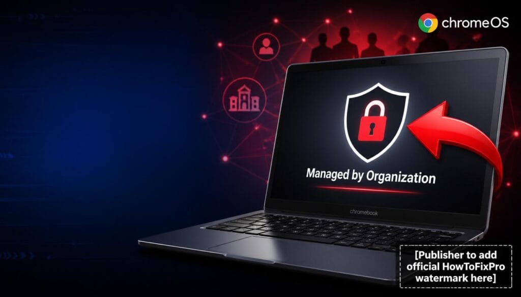 bypass your device is managed by your organization on chromebook