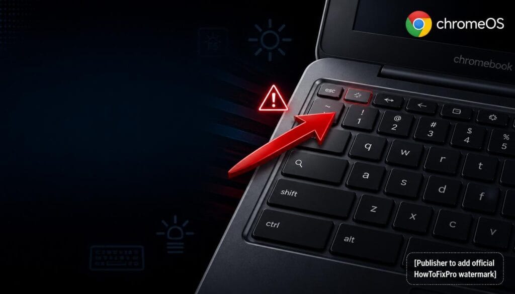 chromebook keyboard backlight not working