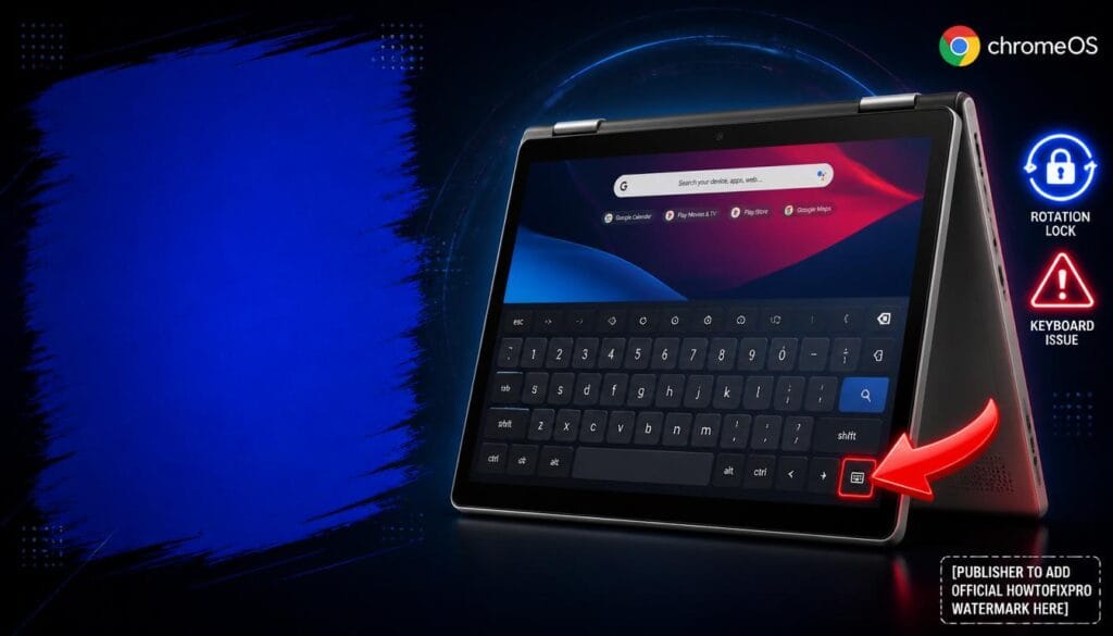 chromebook tablet mode keyboard not disabling
