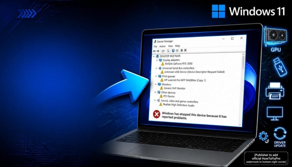 hardware driver error fixes hub