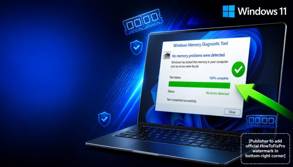 how to check ram health