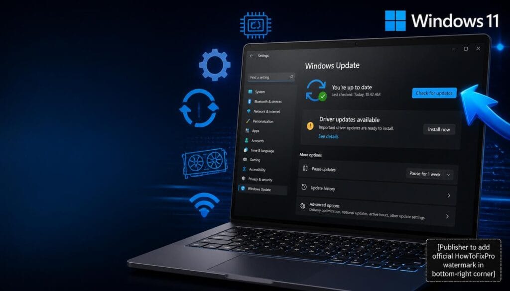 how to update drivers windows 11