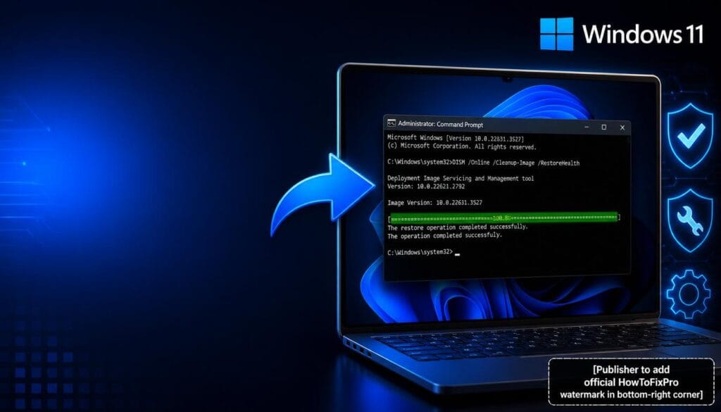 how to use dism windows 11