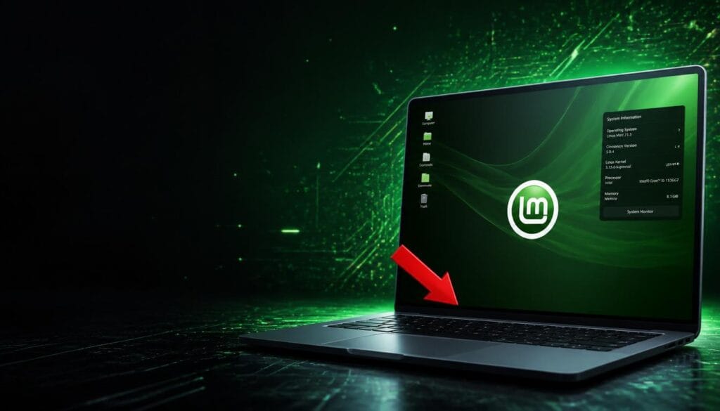 linux mint 22.1 cinnamon 6.2 panel crashes displayed on laptop with frozen desktop