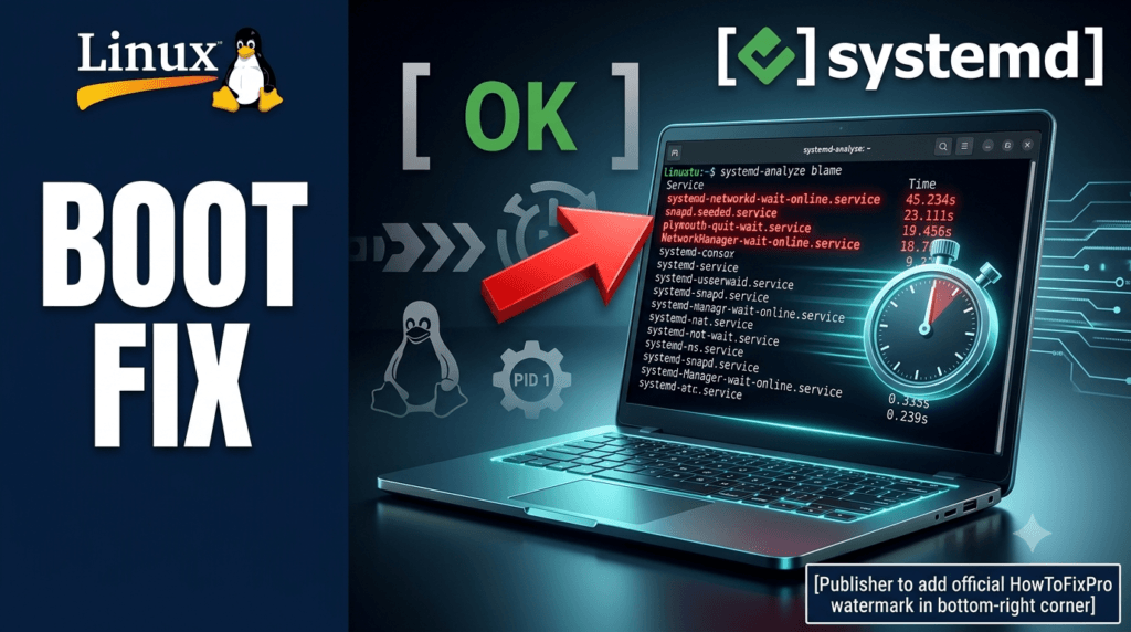 linux systemd boot delay
