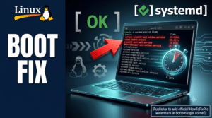 linux systemd boot delay