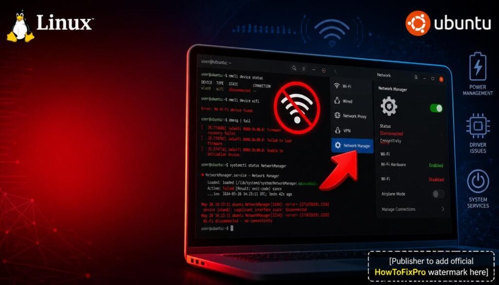 linux wi-fi disconnecting after suspend