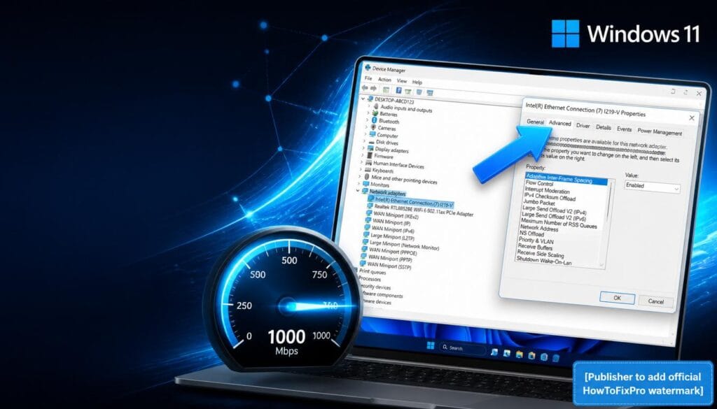 network performance optimization windows 11