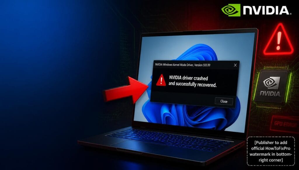 nvidia driver crashing