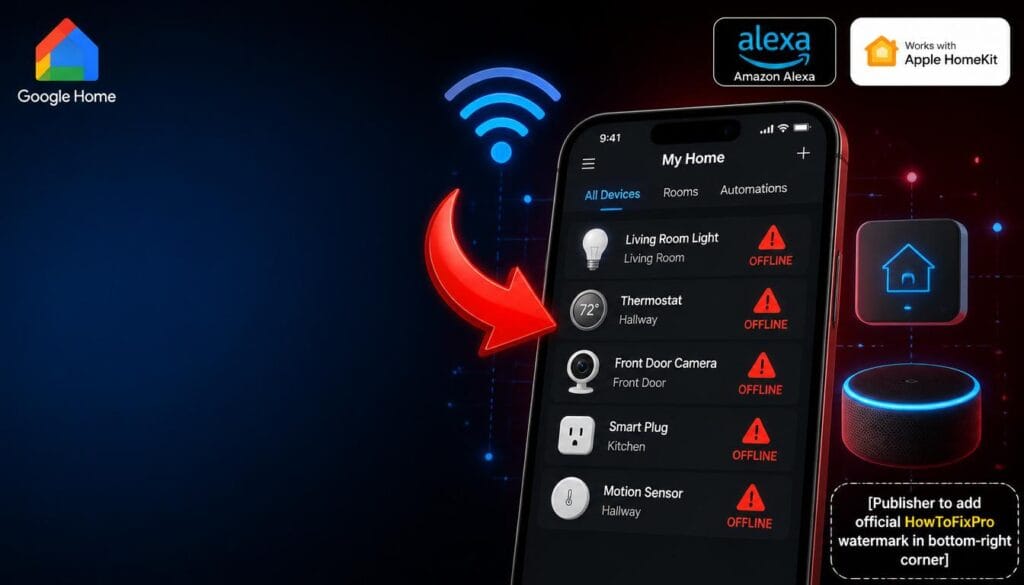 smart home troubleshooting