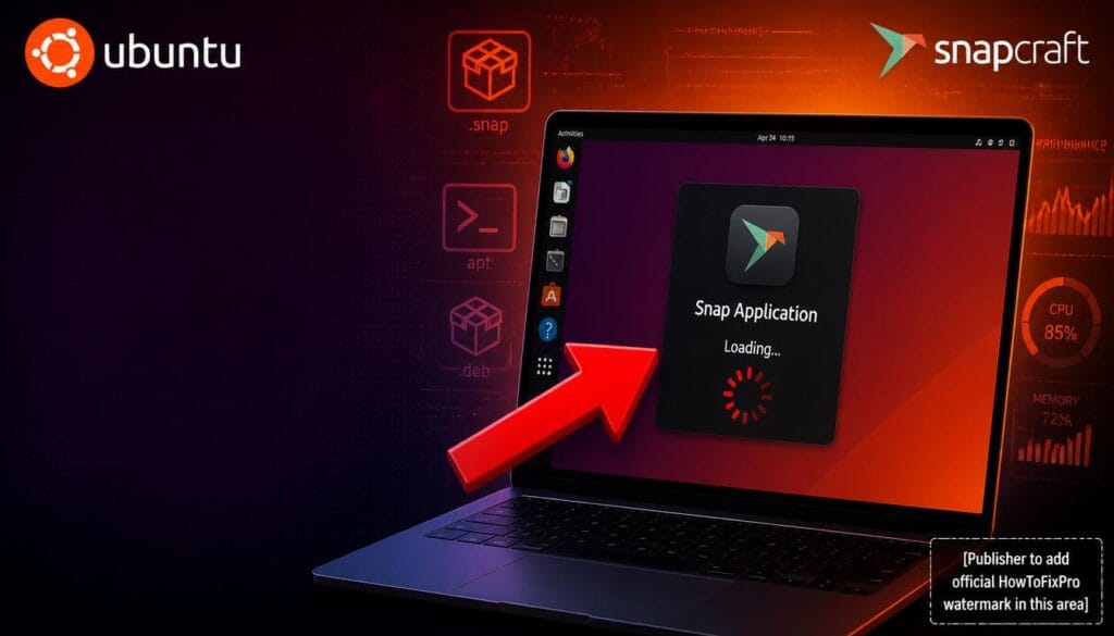 snap apps taking too long to open ubuntu
