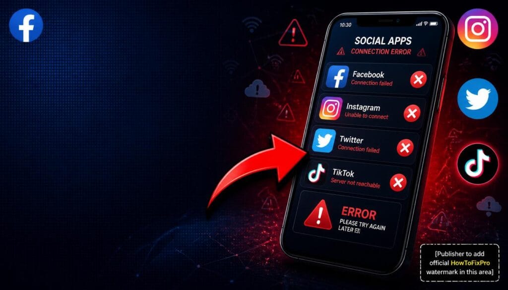 social media troubleshooting