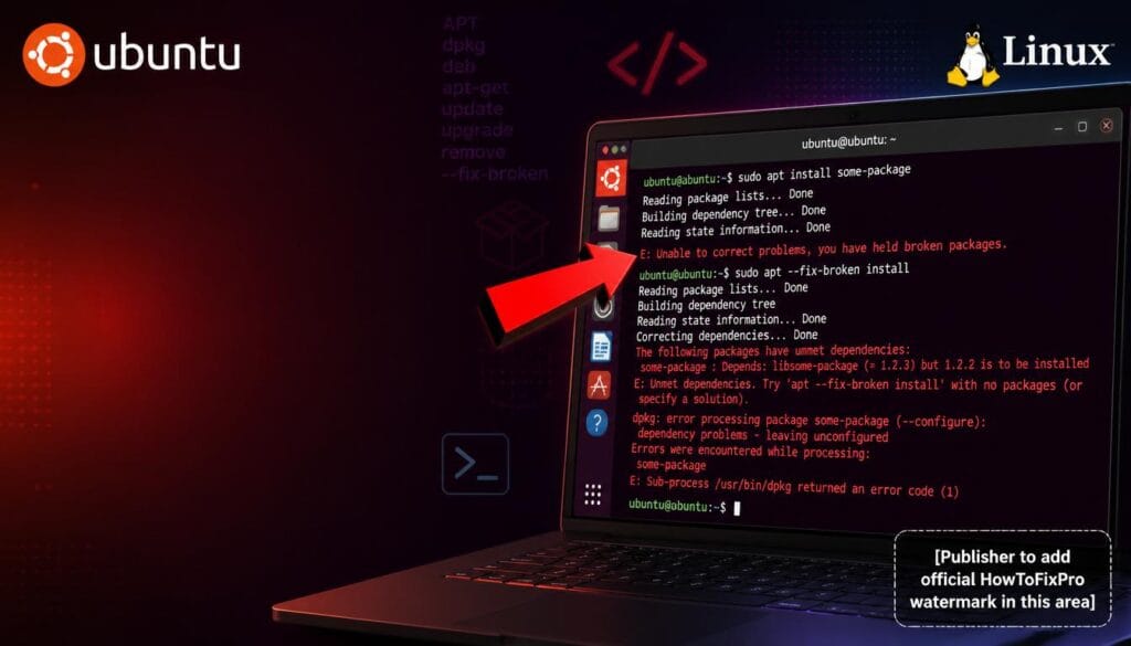 ubuntu apt-get install broken packages