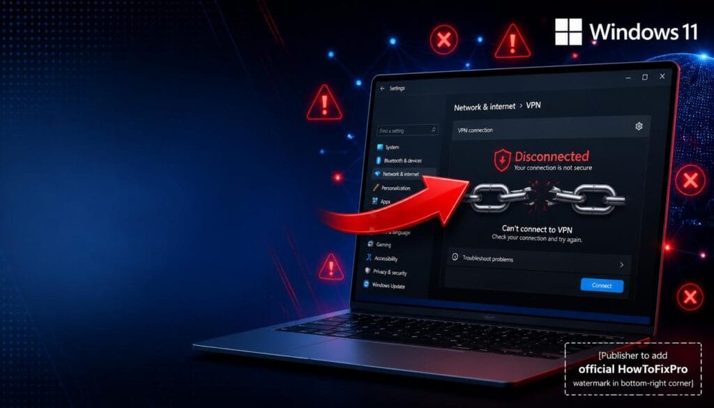 vpn connection drops fix