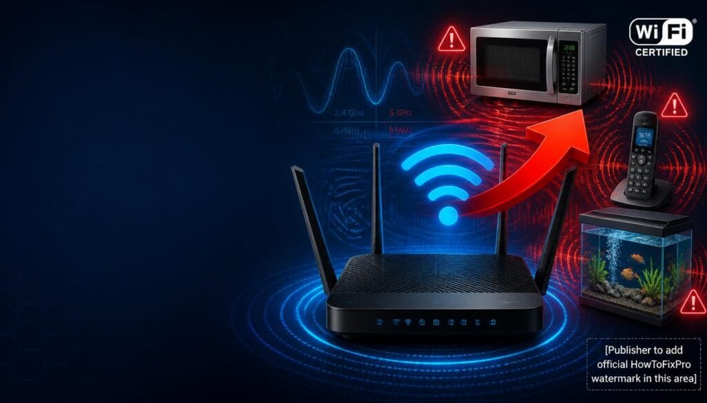 wi-fi interference fix guide