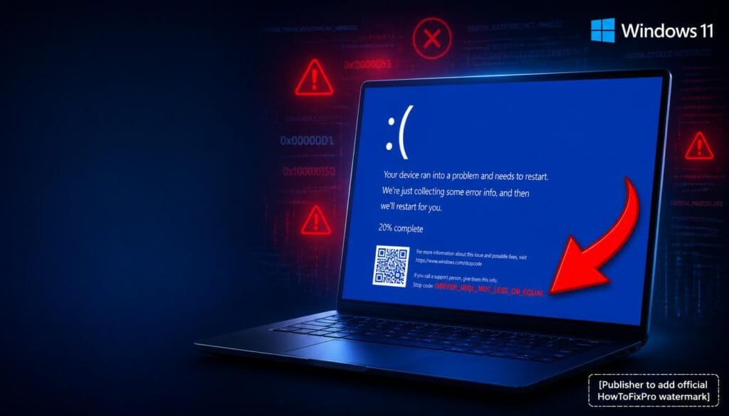 windows 11 bsod error codes