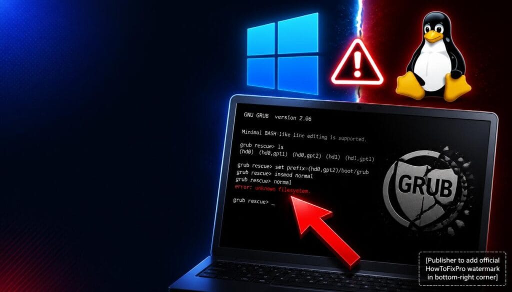 windows 11 overwrites linux grub